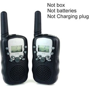 2 stuks = 1 paar RT-388 Walkie Talkie Speelgoed Voor Kinderen 0.5 W 22CH Twee Manier Kids Radio Jongens en meisjes Brithday Xmas GYH