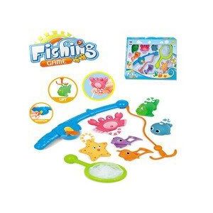 Bad Speelgoed Vissen Vis Model Magnetische Bad Set voor Baby Kind-15 pcs