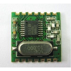 RFM12B RF transceiver module frequentie 433 MHZ patch