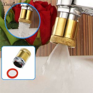 Xueqin YI-002 Messing Afgewerkt Goud Beluchter Keukenkraan Waskolf Kraan Nozzle Filter Waterbesparende Economizer Beluchter Connector