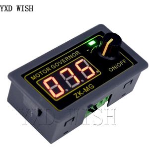 Dc 5-30V 5A Pwm Dc Motor Speed Controller Digitale Dncoder Duty Ratio Rrequency Pwm Verstelbare Speed Digitale display ZK-MG