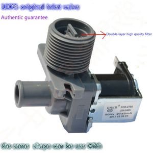 FCD270A magneetventiel inlaatklep inlaat schakelaar wordt gebruikt in Haier Sanyo lg Rongshida automatische wasmachine