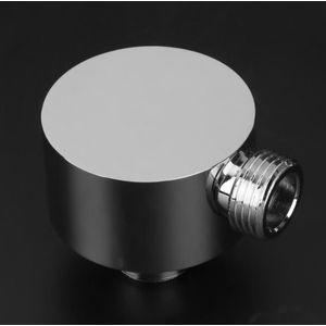 1 Pc G1/2 Messing Ronde Vorm Doucheslang Connector Douche Outlet Elleboog Accessoires