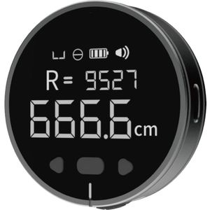 Elektronische Heerser 1.8-Inch Va Lcd-scherm Draagbare Afstandsmeter Elektronische Meetlint Heerser Arc Curve Meetinstrument 6