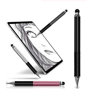 Anseip Touch Screen Pen Voor Iphone/Samsung/Ipad Tablet Pen Tekening Potlood 2in1 Capacitieve Stylus Pen Mobiele Telefoon accessoire