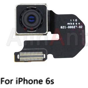 100% Origineel Voor Iphone 6 6S 7 8 Plus Echte Camera Voor Iphone X Xs 11 Pro Max Xr terug Camera Flex Kabel Telefoon Onderdelen Vervanging