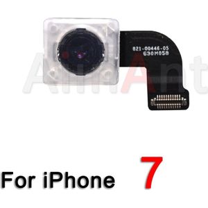 100% Origineel Voor Iphone 6 6S 7 8 Plus Echte Camera Voor Iphone X Xs 11 Pro Max Xr terug Camera Flex Kabel Telefoon Onderdelen Vervanging