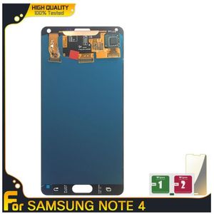 Mobiele Telefoon Amoled Lcd Voor Samsung Galaxy Note 4 Note4 N910 N910C N910A N910F N910H Lcd Touch Screen Assembly