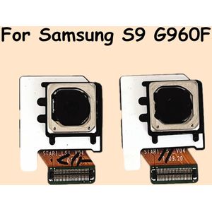 Originele Camera Voor Samsung Galaxy S9 Rear Back Camera Module Flex Kabel Voor Samsung G960 G960F Camera Vervanging Reparatie Onderdelen
