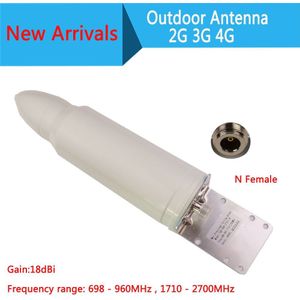 Zqtmax Gsm Antenne 4G Booster Antenne 3G 4G Lte Antenne 28dBi N Vrouwelijke Voor 2G 3G 4G Lte Mobiele Signaal Repeater Booster