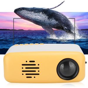 10-24W Led Mini Projector 320*240 Pixels Ondersteuning 1080P Video Usb Hdmi Multi-Media muziek Video Player Home Theater Projector