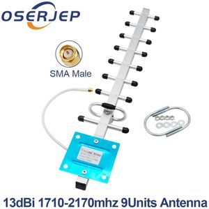 13dbi 3g 4g Antenne 3g Yagi Antenne 4g 3g Outdoor Antenne 13db 4g Lte Externe Antenne N/f Vrouwelijke Sma Voor Repeater Booster