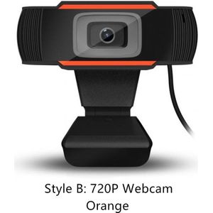 30 Graden Draaibaar 2.0 Hd Webcam 1080P Usb Camera Video-opname Web Camera Met Microfoon Voor Pc Compute