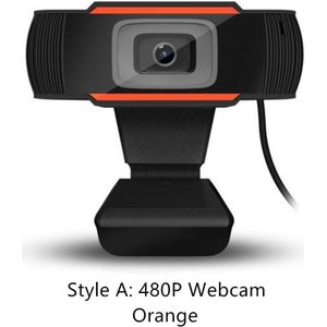 30 Graden Draaibaar 2.0 Hd Webcam 1080P Usb Camera Video-opname Web Camera Met Microfoon Voor Pc Compute