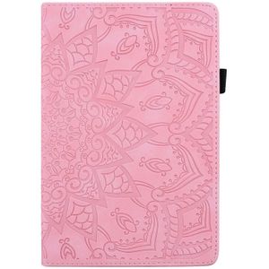 Tablet Bloem 3D Emboss Pu Leather Cover Voor Lenovo Tab M10 Case Funda 10.1 ""TB-X505F TB-X505L TB-X505X TB-X605L TB-X605F