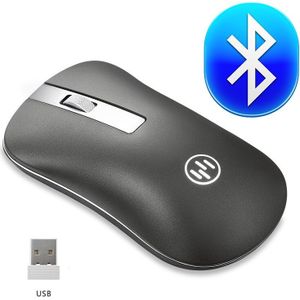 Draadloze Bluetooth Muis Draadloze Oplaadbare Muis Computer Ergonomische Muizen Stille Mini Pc Mause 2.4 Ghz Usb Muis Voor Laptop