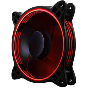 JONSBO RGB 120mm PC Cooling Fan Multi-ring Glow (FR-301) PWM Temperatuurregeling 3PIN + Big4D Voeding Moederbord AURA SYNC