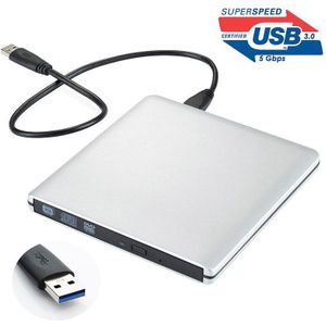 USB 3.0 DVD CD RW Drive Externe Brander Schrijver Rewriter voor Apple Mac Macbook