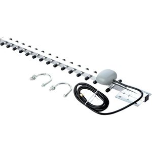 Wifi Antenne 4G 25dBi High Gain Wifi Outdoor Yagi Antenne RP-SMA Mannelijke Directionele Booster Versterker Modem RG58 1.5M kabel Lijn