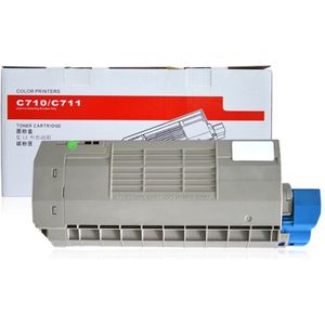 Gracemate C710 C711 Kleur Toner Cartridge Compatibel Voor Oki C710 C711 Printer Toner 710 711