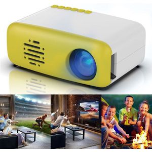 Mini Lcd Projector Hdmi High Definition Home Media Player Voor Prive Theater Party VDX99