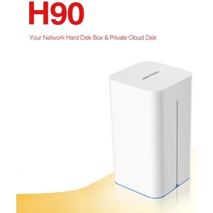 Hikvision Nas Private Cloud Sharing Network Attached Storage Server Voor Thuis Ondersteuning Hdd/Ssd 2.5 Inch Hikstorage H90
