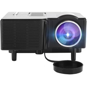 Led Mini Draagbare 1080P Hd Projector Voor Conferentie Home Cinema Theater Media Player Us Plug 110-240V