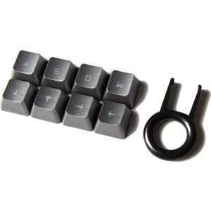 Wasd En Arrow Backlit Keycaps Voor Logitech G910 G810 G310 Mechanische Toetsenbord Keycap Romer-G Switch B3K Schakelaar