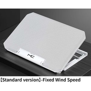 Gaming Laptop Cooling Pad 2 Fans Met Screen Cooler Stand Pad Koeling Voor 12-17 Inch Laptop Notebook voor Macbook Koeler