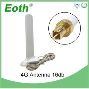 Eoth 3G 4G Lte Antenne TS9 Mannelijke Connctor 16dBi 2 M 3G Externe Antenne Voor Draadloze 4G Modem Router Antenne Antena Arieal