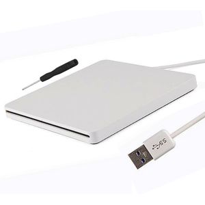 12.7mm USB 3.0 SATA Optische Drive Case Kit Externe Mobiele Behuizing DVD/CD-ROM Case Voor Laptop Zonder Optische drive