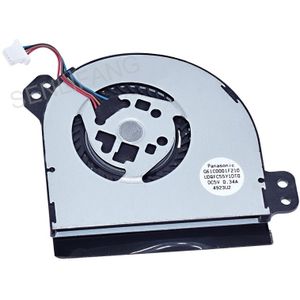 Originele G61C0001F210 UDQFC55Y1DT0 4920T2 DC5V 0.34A Vier Lijnen Koeler Ventilator Voor Toshiba Tablet WT310 Portege Z10T-A Z15T-A