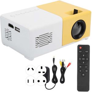 Led Video Projector Draagbare Mini 1080P Hdmi Usb Av Afstandsbediening Voor Thuis Kinderen (100-240V)