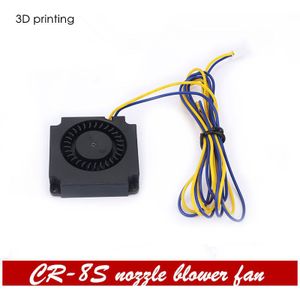 3D printer accessoires CR-8S nozzle blower fan 4010 24 V 0.1A L1 meter vette hydraulische originele