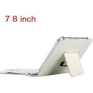 Draadloze Bluetooth Toetsenbord voor Tablet PU Leather Case Stand Cover + OTG + pen Voor Pad 7 8 inch 9 10 inch voor IOS Android Windows