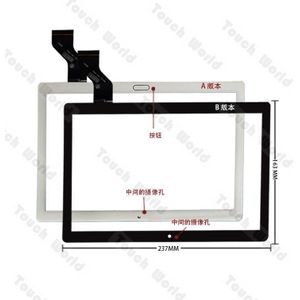 2.5D 10.1 ' Tablet Touch Screen Digitizer Touch Panel Sensor Voor Android 9.0 Bobarry MT8752 Octa Core