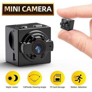 1080P Mini Camera Camcorders Sport Dv Hd 720P Camera Ir Nachtzicht Bewegingsdetectie Kleine Camcorder Dvr Video recorder Cam SQ8