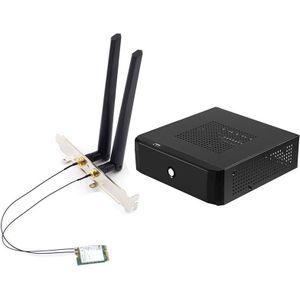 2400 Mbps Dual Band Wifi 6 Wireless Wifi Card Adapter & Desktop Voeding Gaming Htpc Gastheer 2.0 Usb Mini itx