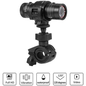 Hd Fiets Camera 1080P Video Recorder Sport Action Camera Waterdichte Draagbare Camera Outdoor Helm Dv Camcorder Eindeloze Schieten