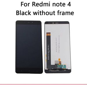 Xiaomi Redmi Note 4 Lcd Display In Mobiele Lcd Digitizer Vergadering Onderdelen Reparatie Onderdelen Aaa 5.5 Pulgadas 10 Táctil Piezas