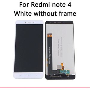 Xiaomi Redmi Note 4 Lcd Display In Mobiele Lcd Digitizer Vergadering Onderdelen Reparatie Onderdelen Aaa 5.5 Pulgadas 10 Táctil Piezas