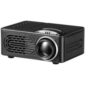 814 Mini Micro Draagbare Home Entertainment Projector Ondersteunt 1080P 4K Hd Mobiele Telefoon Verbinding Projector