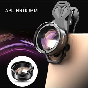 Telefoon Camera Lens Kit Accessoires Optische Glas Outdoor Fotografie Met Clip Tele Verwijderbare Externe Hd Macro Groothoek