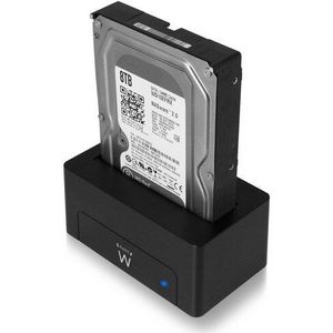 Externe Box Ewent EW7012 2,5 "-3,5" Sata Black