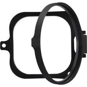 Voor Gopro Hero 8 Zwarte Behuizing Accessoires Filter 58Mm Super Macro Adapter Ring Kleur Polar Go Pro Hero8 Zwart waterdichte Case