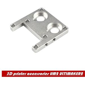 3D printer accessoires koeling koeling slot extrusiekop extruder vaste aluminium blok