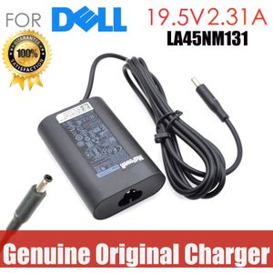 Originele 19.5V 2.31A Laptop Ac Adapter Voor Dell XPS13 9350 9360 9343 9350 9360 9365 7437 LA45NM140 HA45NM140 4.5*3.0 Charger