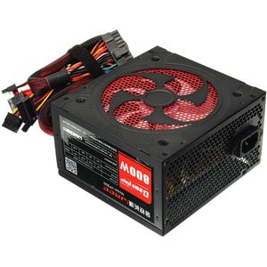 Gaming Pc Voeding Pfc Stille Ventilator Atx 20 + 4pin 12V 800W Pc Computer Sata Gaming Pc voeding Voor Intel Amd Computer