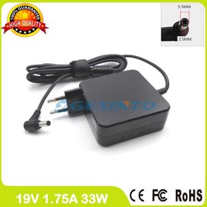 19 v 1.75A 33 w ac power adapter laptop charger voor Asus X451MAV X551M X551MA X551MAV X705MA X705NA X751MA X751NA x751SA EU plug