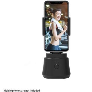 Universele Gimbal Stabilizer Usb Opladen Auto Gezicht Tracking Camera Mount 360 Graden Rotatie Voor Smartphones Selfie Stok